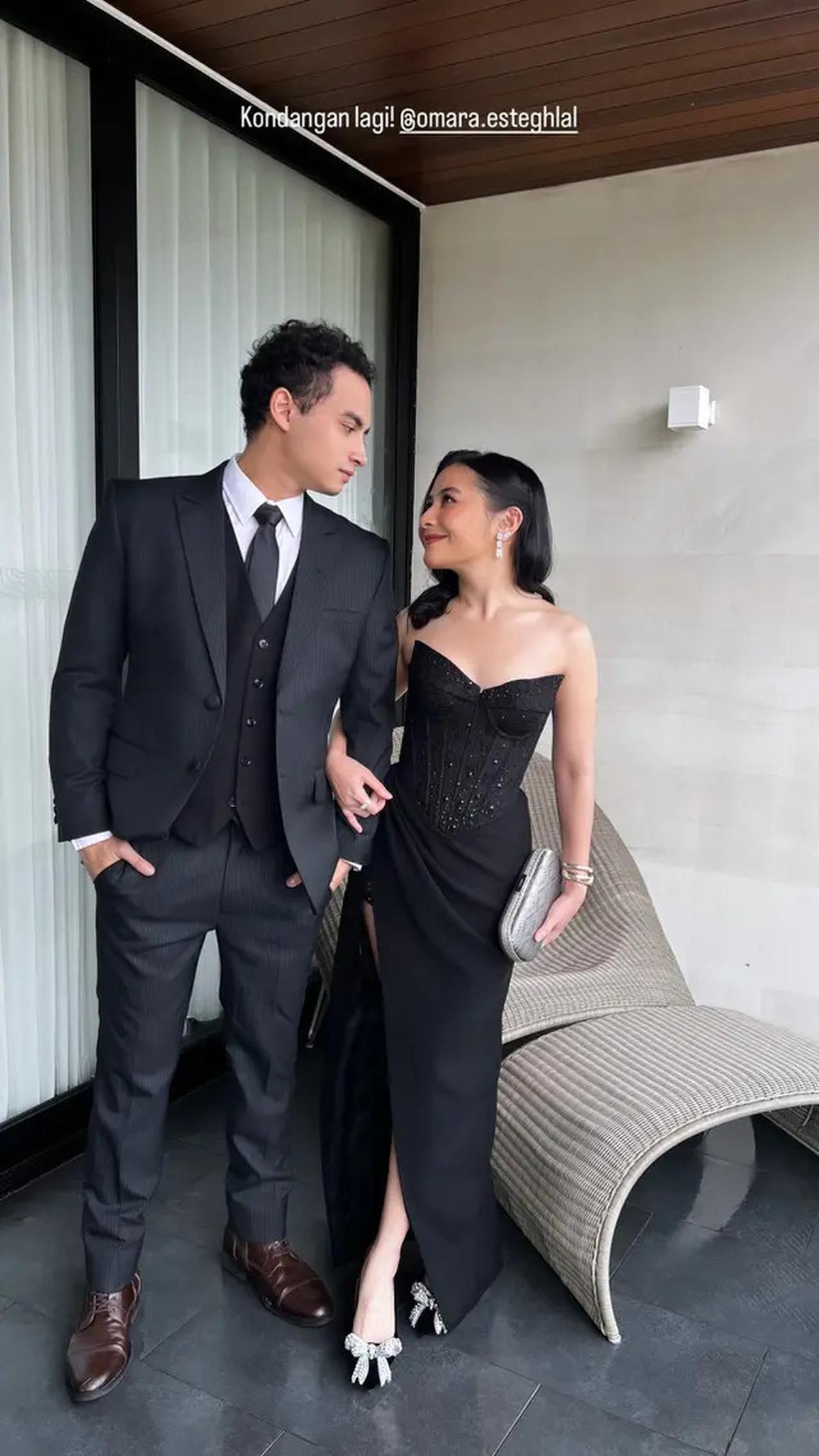 Kian Go Public, 5 Gaya Couple Baru Prilly Latuconsina dan Omara Esteghlal saat Pemotretan-Kondangan