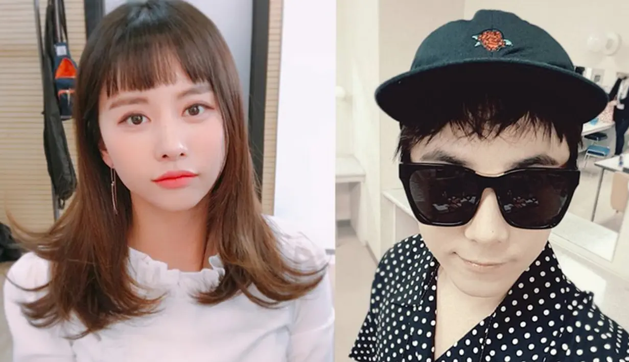 Han Bo Reum dan vokalis band F.T. Island resmi berpacaran. Berita ini pun dibenarkan oleh pihak agensi dari Lee Hong Ki. (doc.Instagram)