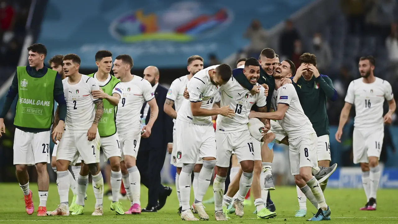 Piala Eropa 2020 Belgia melawan Italia
