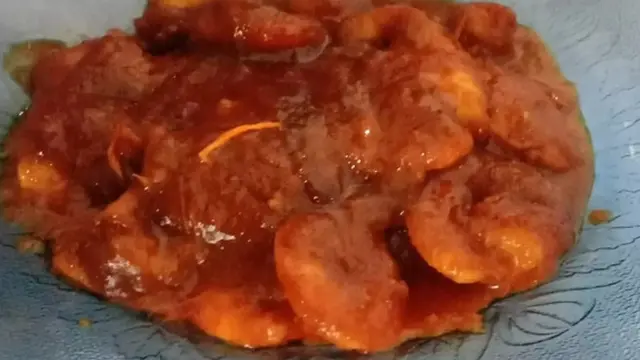 Udang Saus Padang Simpel