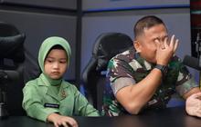 Menahan Air Mata, Kisah Mayor TNI Sang Istri Meninggal Dunia Beri Pesan Mendalam Untuk Anak-anak yang Masih Kecil