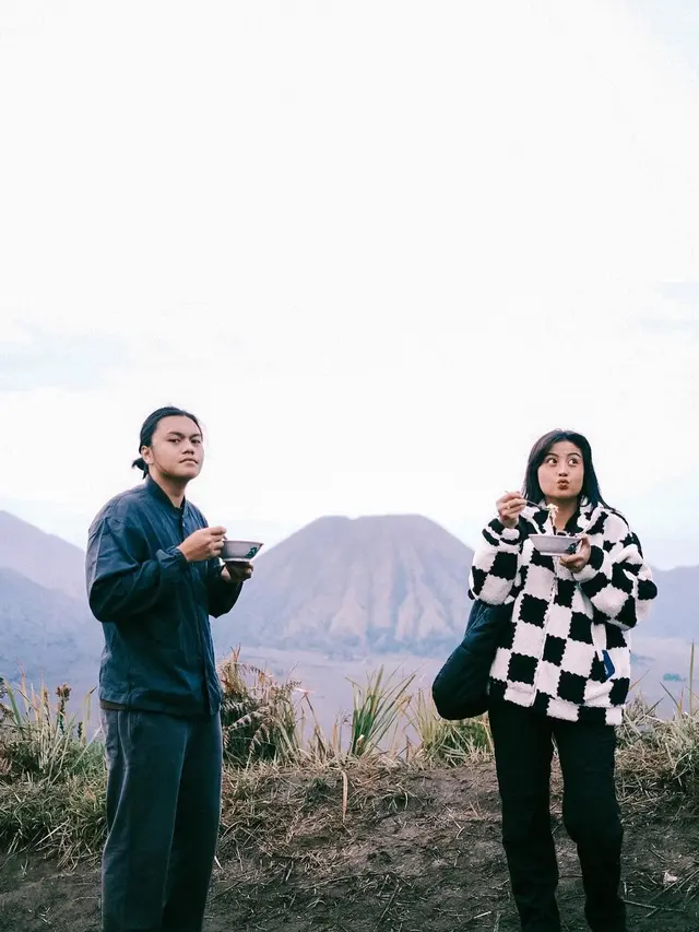 Potret Mesra Awkarin dan Gangga Kusuma