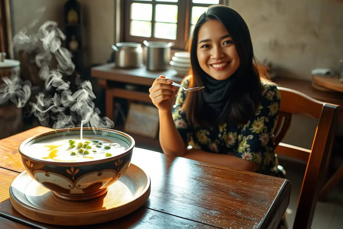 resep bubur kacang ijo