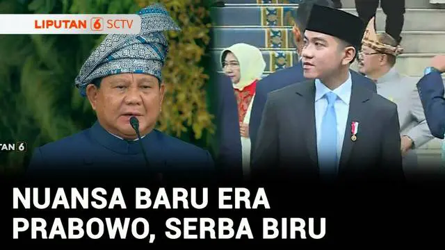 VIDEO: Nuansa Baru Upacara HUT ke-80 RI: Properti, Karpet, hingga Interior Didominasi Warna Biru