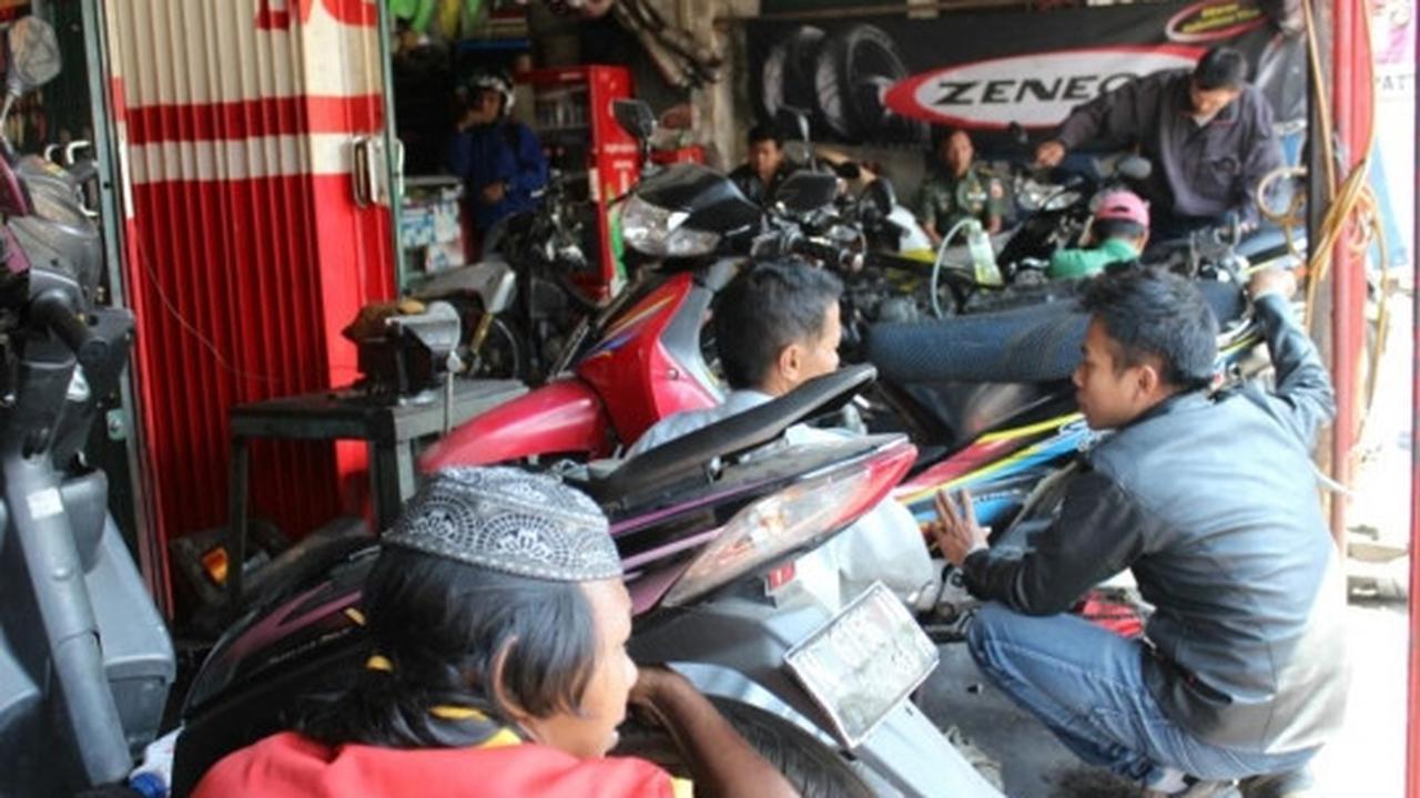 Servis naik, bengkel motor di Malang laris manis menjelang Lebaran