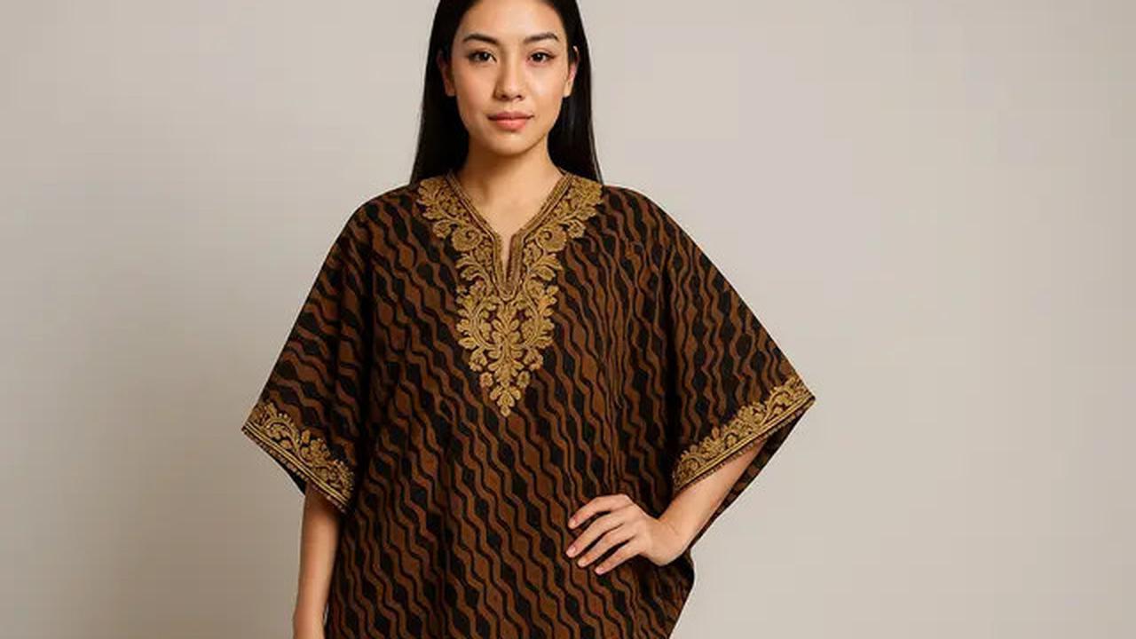 7 Model Tunik Batik Lengan Kelelawar Tren Sekarang 2025, Anggun dan Nyaman