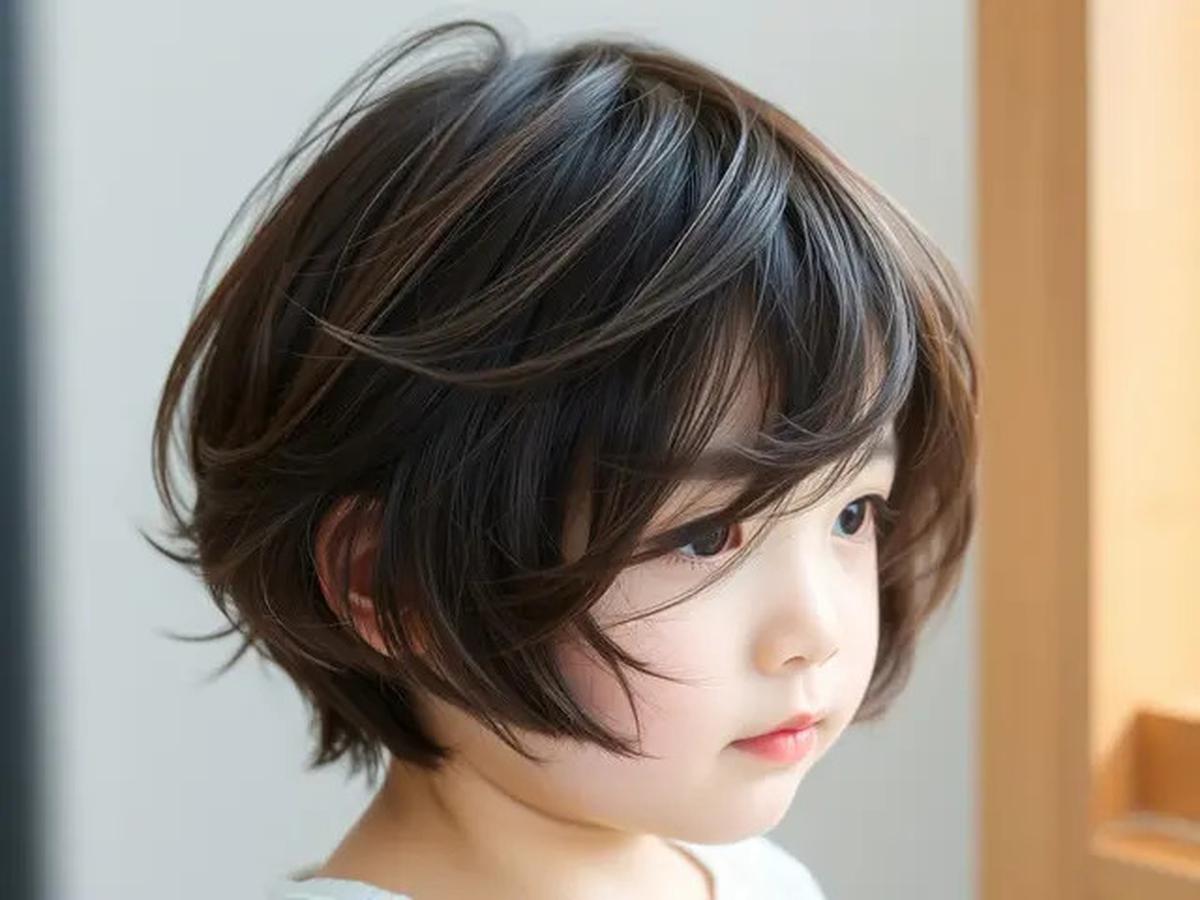 6 Rekomendasi Model Rambut Pendek Anak Perempuan Ala Korea, Imut Banget