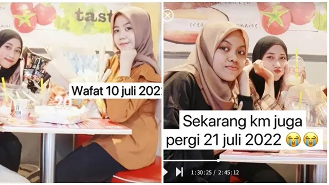 Kehilangan Dua Sahabat dalam Sebulan, Kisah Wanita Ini Bikin Haru