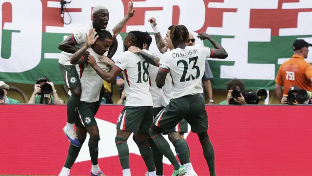 Fluminense vs Chelsea
