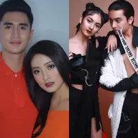Natasha Wilona- Verrel Vs Ersya Aurelia-Bryan Domani. (natashawilona12, ersyaurel/instagram)