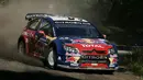 Citroën C4 WRC merupakan salah satu mobil balap nan pernah mendominasi kejuaraan WRC.  (Source: IST)