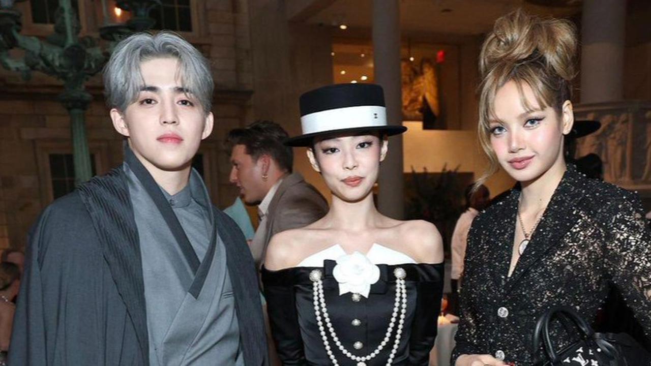 Met Gala 2025 Dibikin Panas! Momen Kejutan S.Coups dan BLACKPINK Bikin Fans Geger
