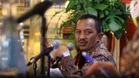 Direktur Umum dan SDM PT Perusahaan Gas Negara (PGN) Desima E Siahaan memberi sambutan dalam Rapat Umum Pemegang Saham Luar Biasa di Jakarta, Kamis (25/1. (Liputan6.com/Angga Yuniar)
