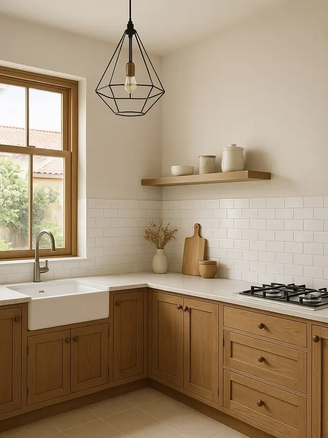 Model Dapur Minimalis di Desa dengan Kesan Modern