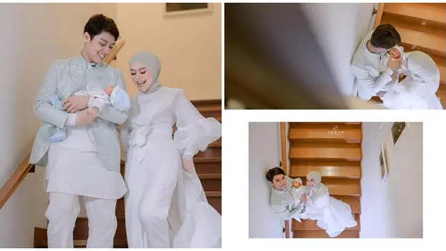 Penampilan 6 Artis saat Acara Akikah Anak Pertamanya, Lesty Kejora Tuai Komentar