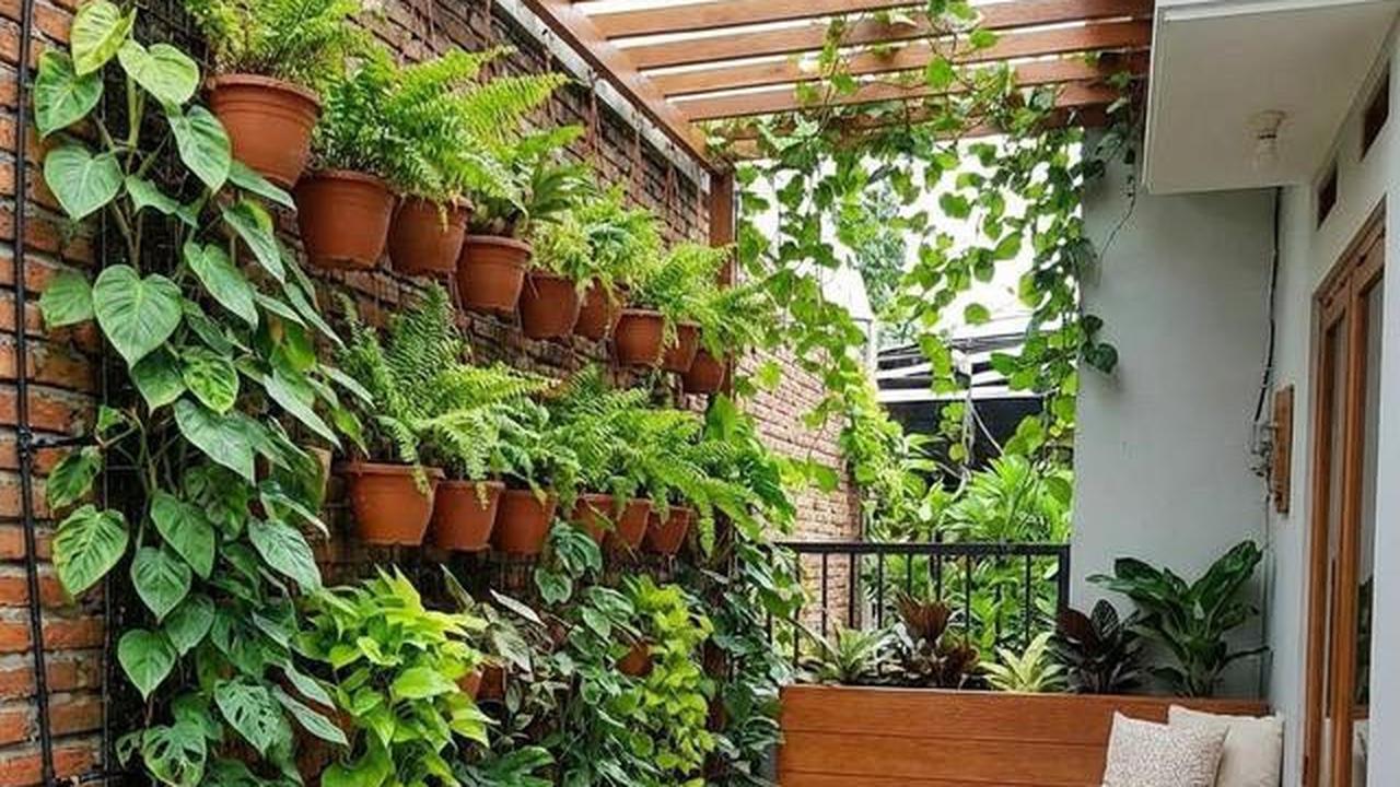 15 Desain Teras Rumah Subsidi Tapi Terasa Sejuk, Nyaman untuk Santai