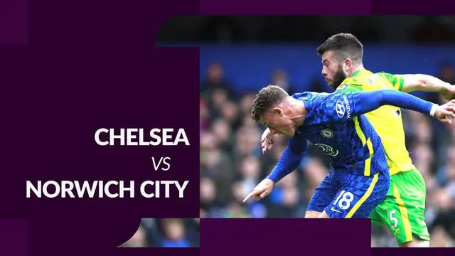MOTION GRAFIS: Chelsea Pesta Gol Saat Hadapi Norwich City di Pekan 9 Liga Inggris
