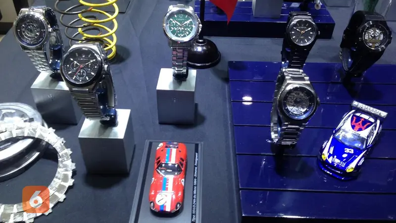 Koleksi Jam Tangan Mewah yang Terinspirasi Mobil Sport Lifestyle
