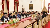 Lembaga Tinggi Negara Kunjungi Istana Negara, OTT Turut Dibahas