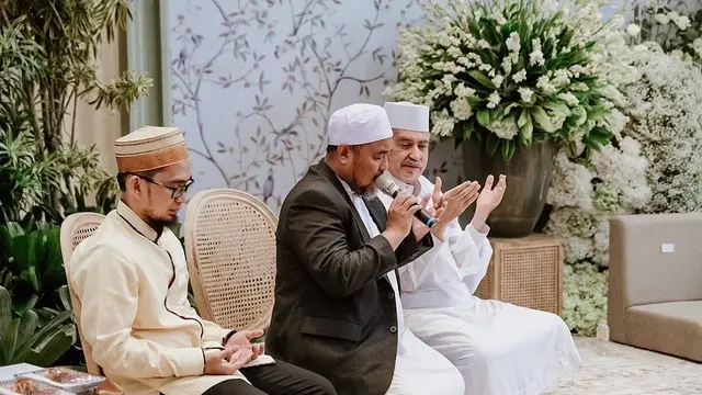 Pengajian Jelang Pernikahan Anneesha Atheera, Putri Sandiaga Uno