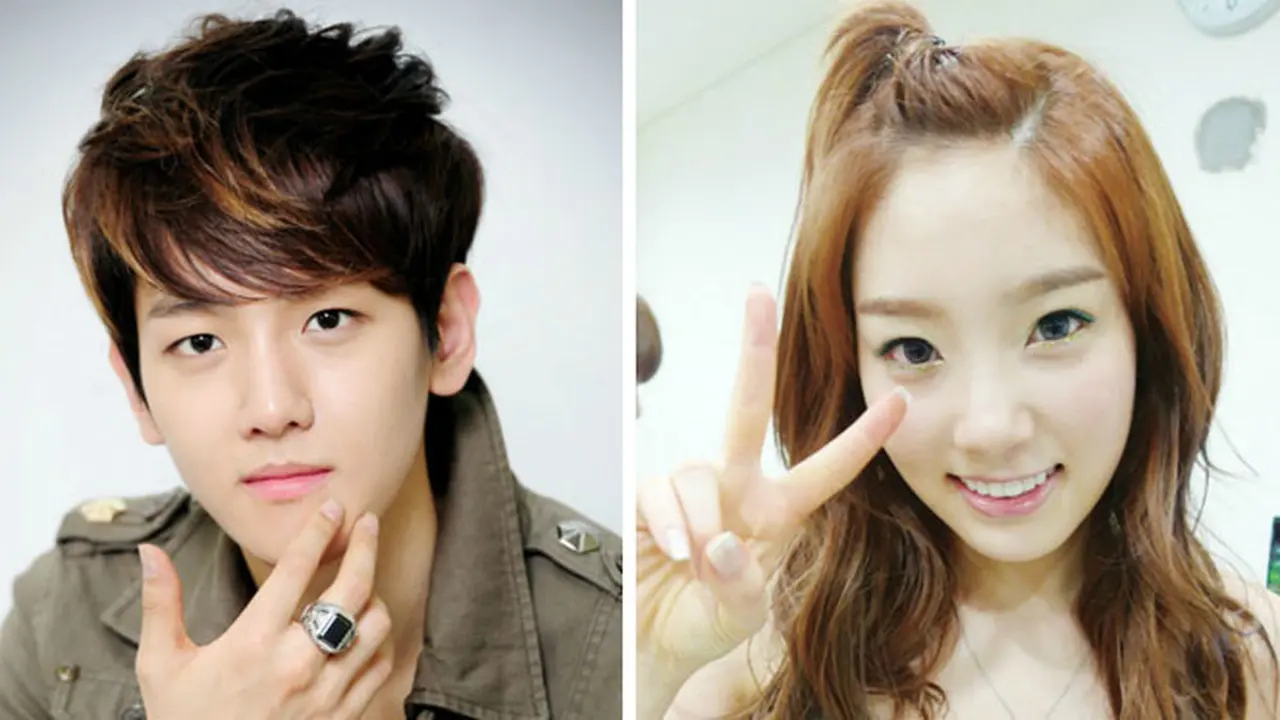 [Bintang] Baekhyun EXO - Taeyeon SNSD