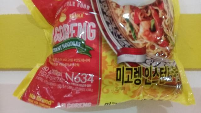 Indomie Original di Korea