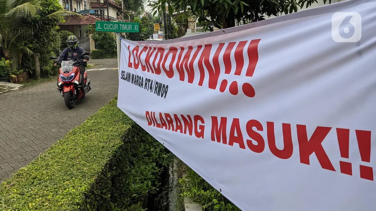 Kasus Covid-19 Meningkat, Banyak Wilayah Terapkan Lockdown Skala Mikro