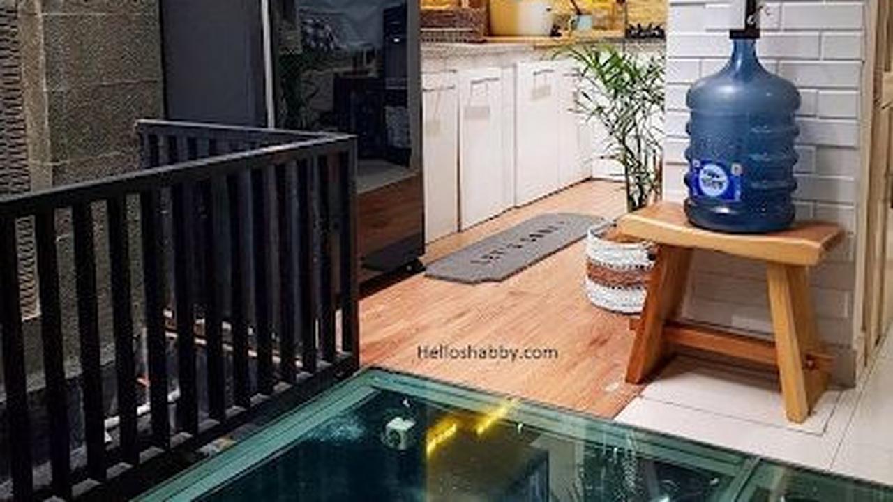 Kolam Ikan Koi Lahan Sempit<br>