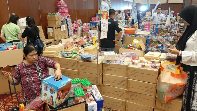 Pesta Belanja di ICEFest 2019, dari Fashion hingga Mainan Anak