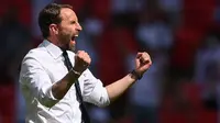 Euro 2020: Apapun Hasil Lawan Jerman, Gareth Southgate Aman di Timnas Inggris