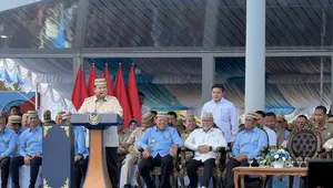 Prabowo Tahu Siapa yang Danai Demo, Singgung Dibayar Rp 200 Ribu
