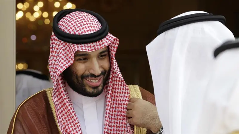 Mohammed bin Salman ditunjuk jadi putra Mahkota Arab Saudi (Foto:Hassan Ammar/AP)