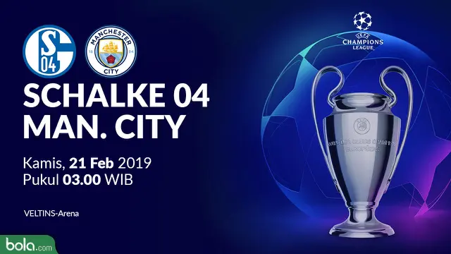Schalke 04 Vs Manchester City