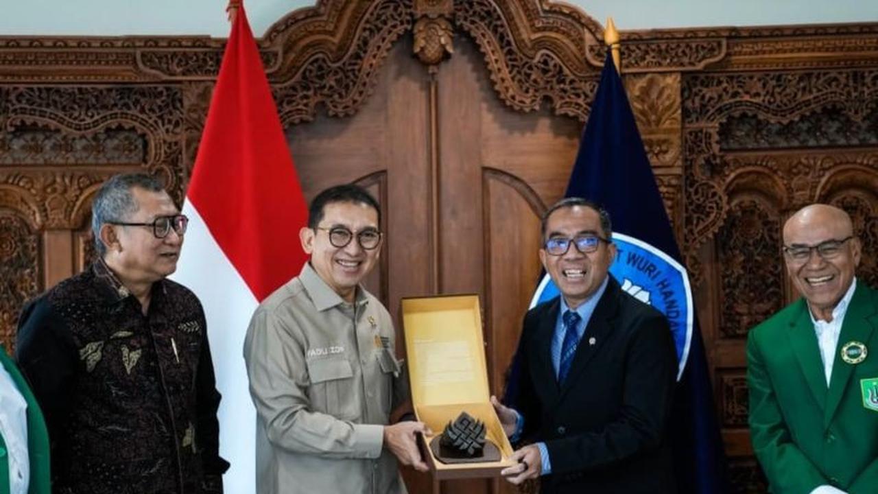 Kemenbud Jajaki Kerja Sama dengan UNAS, Prioritaskan Penguatan Aspek Sejarah