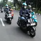 Test Ride Yamaha Fazzio