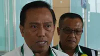 Kepala Daerah Kerja (Kadaker) Arsyad Hidayat. Darmawan/MCH