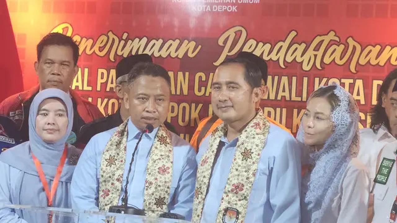 Hasil Quick Count Terupdate Pilkada Depok 2024, Supian-Chandra Memimpin