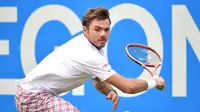 Stanislas Wawrinka Jagokan Novak Djokovic di Wimbledon