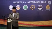 Ketua Umum Pengurus Pusat Muhammadiyah (PP Muhammadiyah) periode 2005-2015 Muhammad Sirajuddin Syamsuddin atau Din Syamsuddin. (Liputan6.com/Arya Manggala)