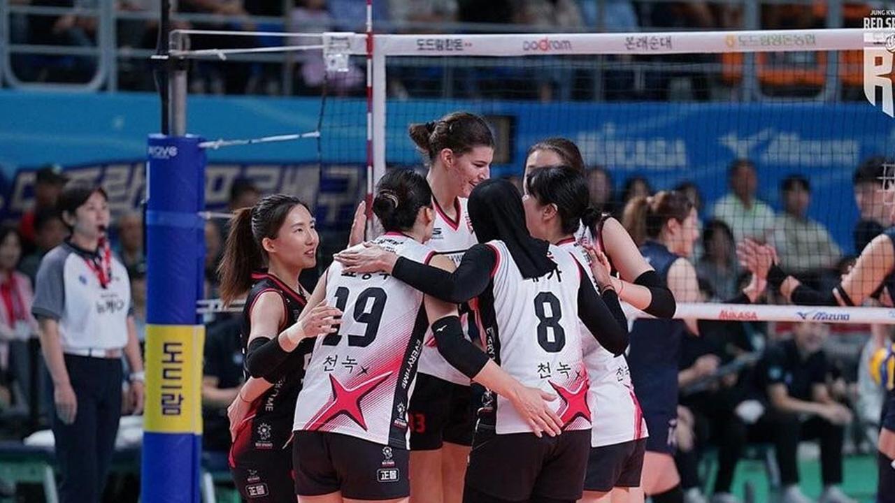 Hasil Korean V League 2024/25: Megawati tak Maksimal, Red Sparks Dijegal AI Peppers di Kandang Sendiri