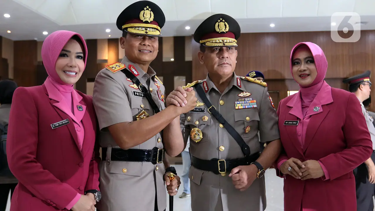 Sertijab Polri