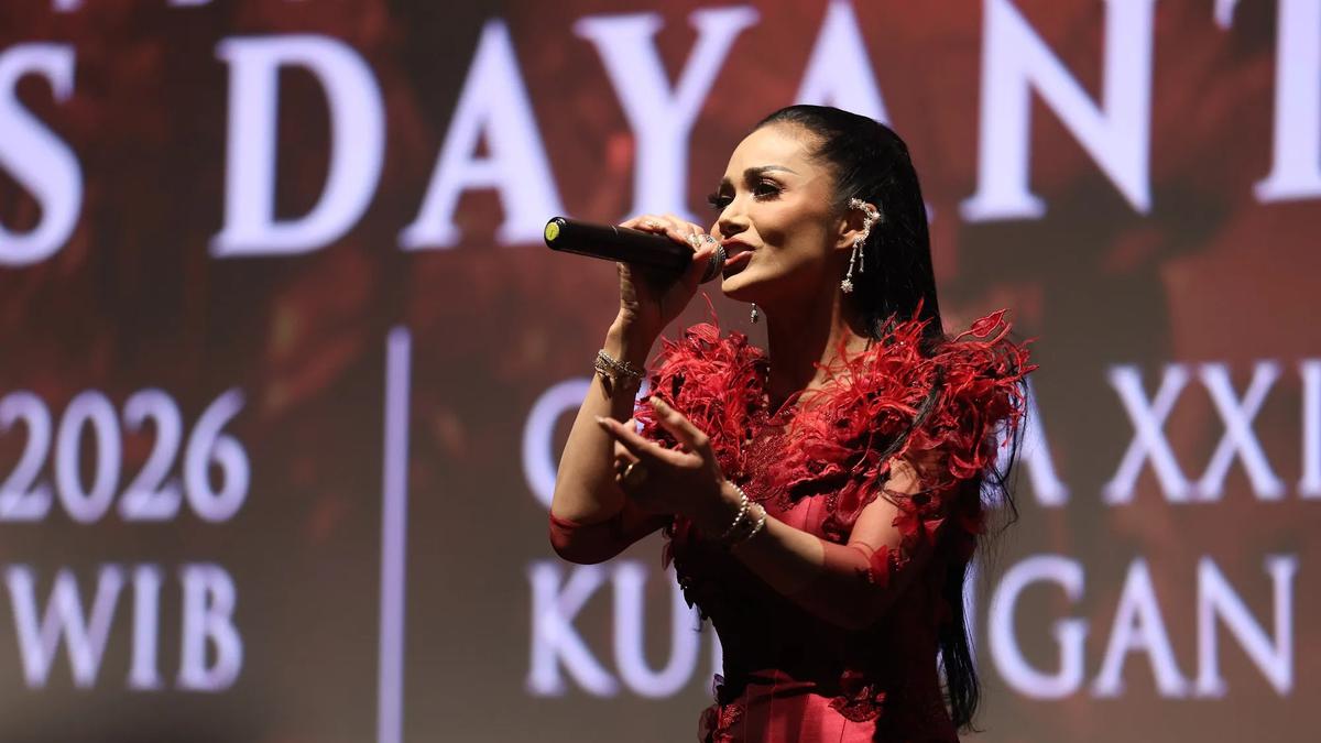 Kris Dayanti Bawakan Lagu “Aku Bangkit” di Peluncuran Trailer dan OST Film Suamiku Lukaku