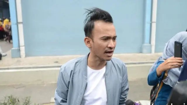 Ruben kirim pesan untuk Deddy / Credit: KapanLagi - Bayu HerdiantoRuben kirim pesan untuk Deddy / Credit: KapanLagi - Bayu Herdianto
