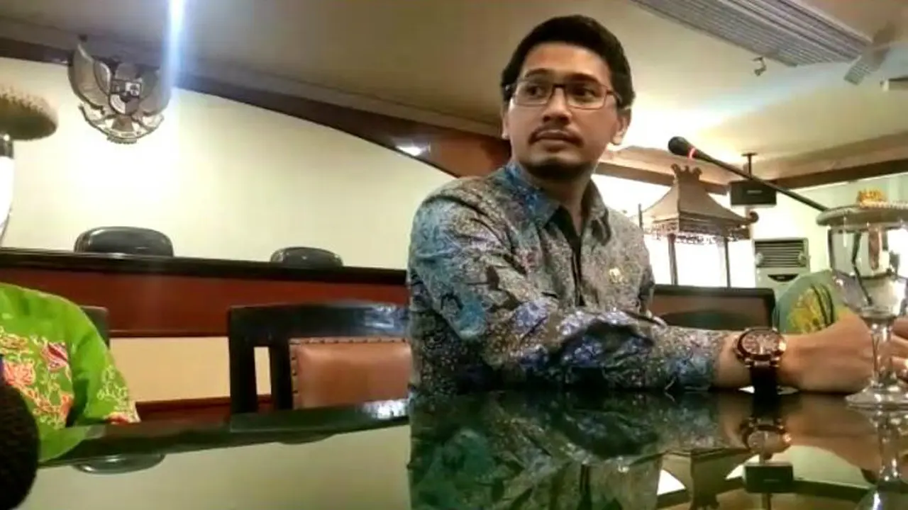 Wakil Wali Kota Pasuruan Raharto Teno