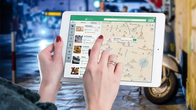 Fitur ETA dari Google Maps