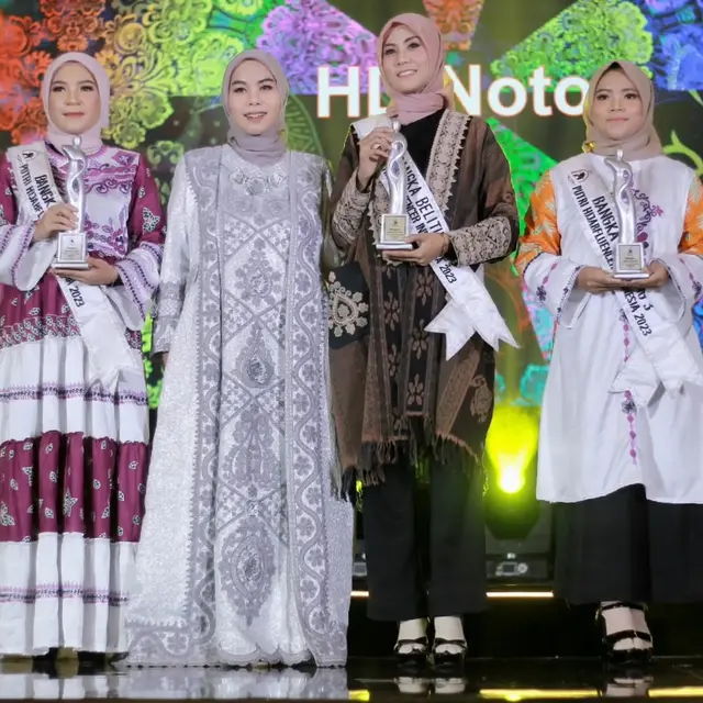 Hdnoto Batik & Souvenir, Keindahan Alam Belitung yang Diabadikan dalam Sebuah Kain