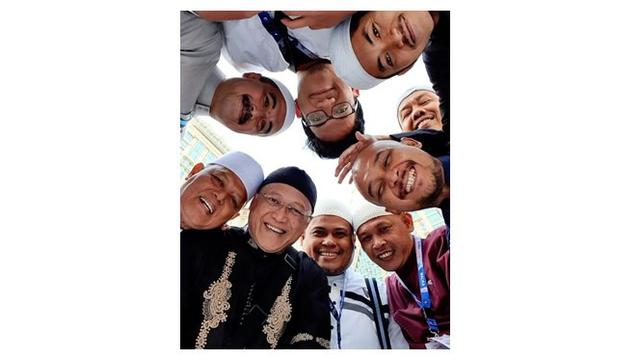 7 Potret Terbaru Mario Teguh, Masih Aktif Berikan Motivasi