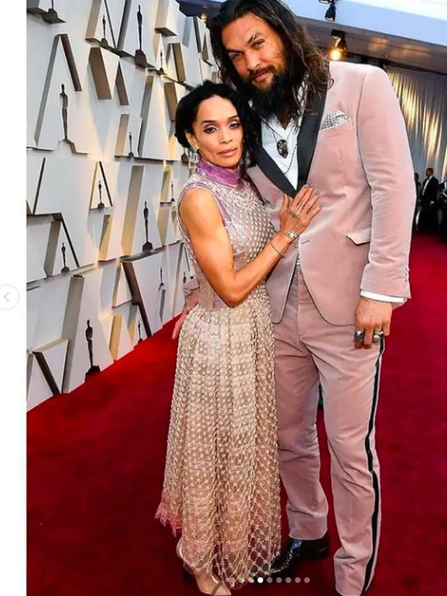 Jason Momoa dan Lisa Bonet