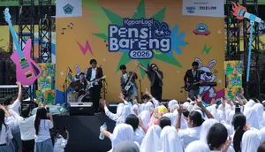 Intip Perjalanan KapanLagi Pensi Bareng 2026, Dari Panggung Sekolah hingga Mimpi Lebih Besar