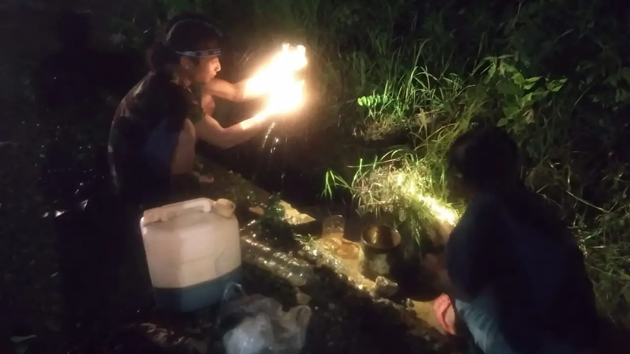Pipa Pertamina Bocor